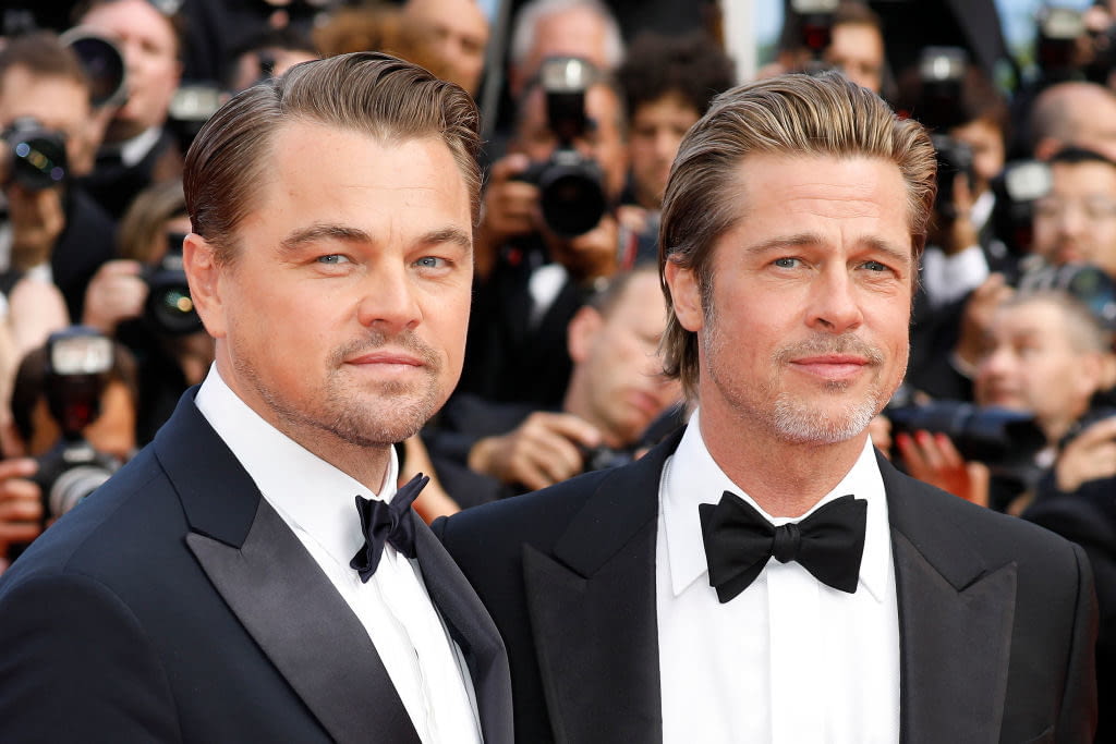 brad pitt leo di caprio